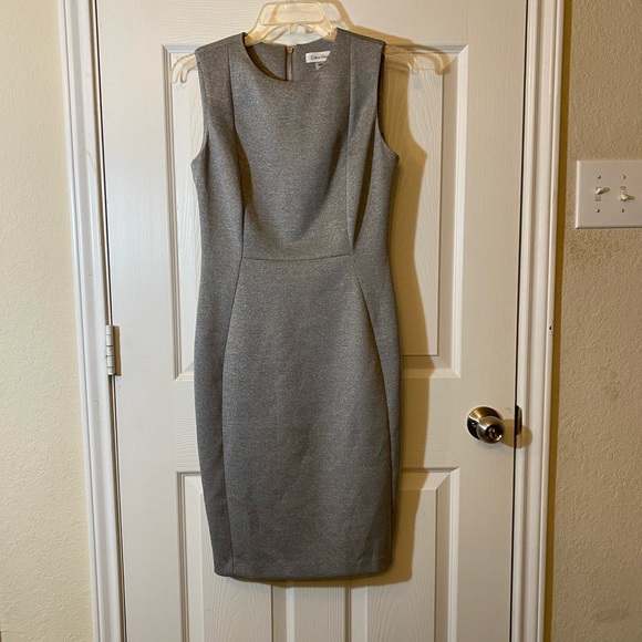 Calvin Klein Dresses & Skirts - CALVIN KLEIN Gray Dress
